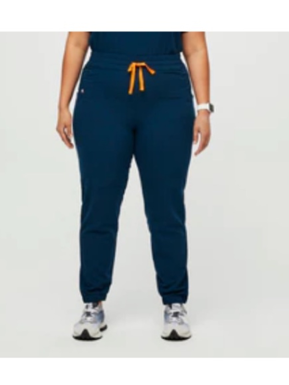 Figs Alexandria High Rise Skinny Scrub Pants